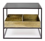 Homemotion - TAVOLINO C-CONTENITORE MAVILA 62X62 - immagine 3