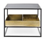 Homemotion - TAVOLINO C-CONTENITORE MAVILA 62X62 - immagine 4