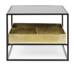 Homemotion - TAVOLINO C-CONTENITORE MAVILA 62X62 - immagine 5