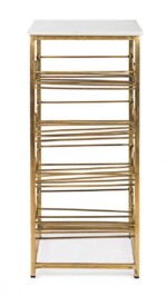 Bizzotto - TAVOLINO C-P.BOTTIGLIE 12P MARMOL - immagine 4
