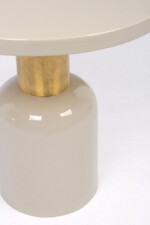 Bizzotto - TAVOLINO NALIMA CREMA D50.5 - immagine 3