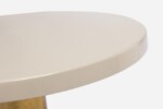 Bizzotto - TAVOLINO NALIMA CREMA D50.5 - immagine 4