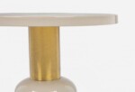Bizzotto - TAVOLINO NALIMA CREMA D50.5 - immagine 5