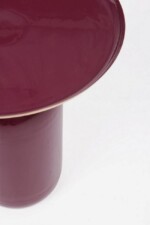 Bizzotto - TAVOLINO NALIMA BURGUNDY D40.5 - immagine 3