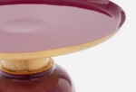 Bizzotto - TAVOLINO NALIMA BURGUNDY D40.5 - immagine 4
