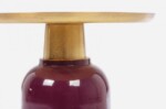 Bizzotto - TAVOLINO NALIMA BURGUNDY D40.5 - immagine 5