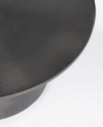 Bizzotto - TAVOLINO KALPITA BLACK NICKEL D80 - immagine 3