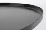 Bizzotto - TAVOLINO KALPITA BLACK NICKEL D80 - immagine 4