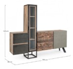 Homemotion - CREDENZA 2A-2C MANCHESTER - immagine 2