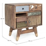 Homemotion - COMODINO DHAVAL - immagine 2