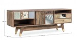 Homemotion - MOBILE PORTA TV DHAVAL - immagine 2