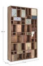 Homemotion - LIBRERIA 10A-7C DHAVAL - immagine 2