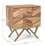 Homemotion - COMODINO 2C RAIDA - immagine 2