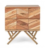 Homemotion - COMODINO 2C RAIDA - immagine 3