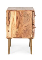 Homemotion - COMODINO 2C RAIDA - immagine 5