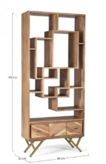 Homemotion - LIBRERIA 1C RAIDA - immagine 2