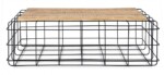 Bizzotto - TAVOLINO TRELLIS RET 110X65 - immagine 3
