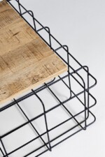 Bizzotto - TAVOLINO TRELLIS RET 110X65 - immagine 4