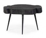 Homemotion - TAVOLINO ZAKIA NERO S - immagine 3