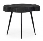Homemotion - TAVOLINO ZAKIA NERO L - immagine 3
