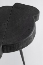 Homemotion - TAVOLINO ZAKIA NERO L - immagine 4