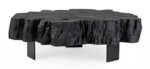 Homemotion - TAVOLINO KEVAL NERO 90X90 - immagine 3