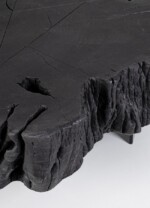 Homemotion - TAVOLINO KEVAL NERO 90X90 - immagine 5