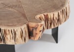 Homemotion - TAVOLINO KEVAL NATURAL 70X65 - immagine 4