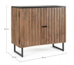 Bizzotto - CREDENZA 2A NORFOLK - immagine 2