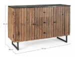 Bizzotto - CREDENZA 2A-3C NORFOLK - immagine 2