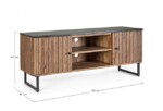 Bizzotto - MOBILE PORTA TV 2A NORFOLK - immagine 2