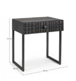 Bizzotto - TAVOLINO DORSET 1C - immagine 2