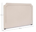 Bizzotto - TESTIERA LETTO ZENDA NAT 160 - immagine 3