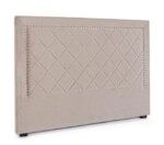 Bizzotto - TESTIERA LETTO AHURA GRIGIO CHIARO 160 - immagine 2