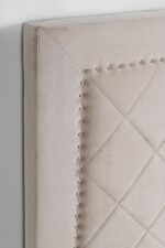 Bizzotto - TESTIERA LETTO AHURA GRIGIO CHIARO 160 - immagine 4