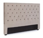 Bizzotto - TESTIERA LETTO CASPAR GRIGIO CHIARO 160 - immagine 2