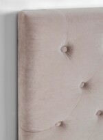 Bizzotto - TESTIERA LETTO CASPAR GRIGIO CHIARO 160 - immagine 4