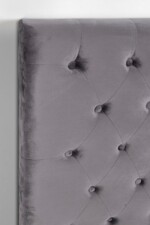 Bizzotto - TESTIERA LETTO CASPAR GRIGIO SCURO 160 - immagine 4