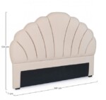 Bizzotto - TESTIERA LETTO AZAR NAT 169 - immagine 3