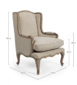 Homemotion - POLTRONA CATHERINE - immagine 2