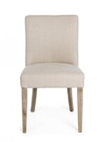 Homemotion - SEDIA BEATRIZ NATURALE - immagine 3