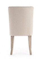 Homemotion - SEDIA BEATRIZ NATURALE - immagine 4