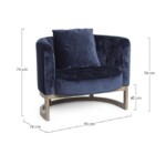 Homemotion - POLTRONA MIDWAY - immagine 2