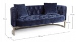 Homemotion - DIVANO 3P MIDWAY - immagine 2