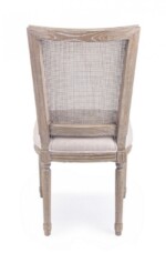 Homemotion - SEDIA LILIANE BEIGE - immagine 4