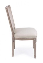 Homemotion - SEDIA LILIANE BEIGE - immagine 5