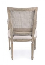 Homemotion - SEDIA C-BR LILIANE BEIGE - immagine 4