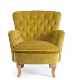 Bizzotto - POLTRONA ORLINS SENAPE - immagine 3