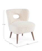 Bizzotto - POLTRONA CORTINA - immagine 2