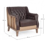 Homemotion - POLTRONA RAYMOND - immagine 2